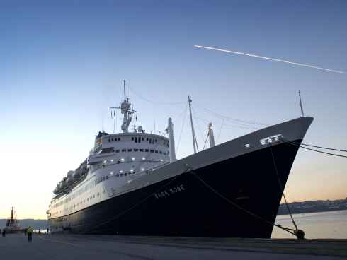 Confirmadas al menos 13 escalas de cruceros para 2012 en el Puerto de Ferrol.